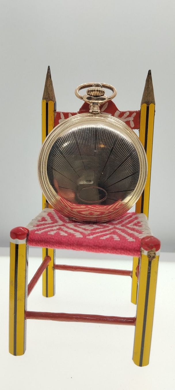 Montres: montre de poche dorée – D'occasion à La Chaux-de-Fonds par jac_9llg 3