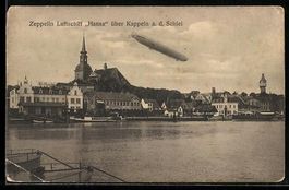 Kappeln a. d. Schlei, Zeppelin Luftschif