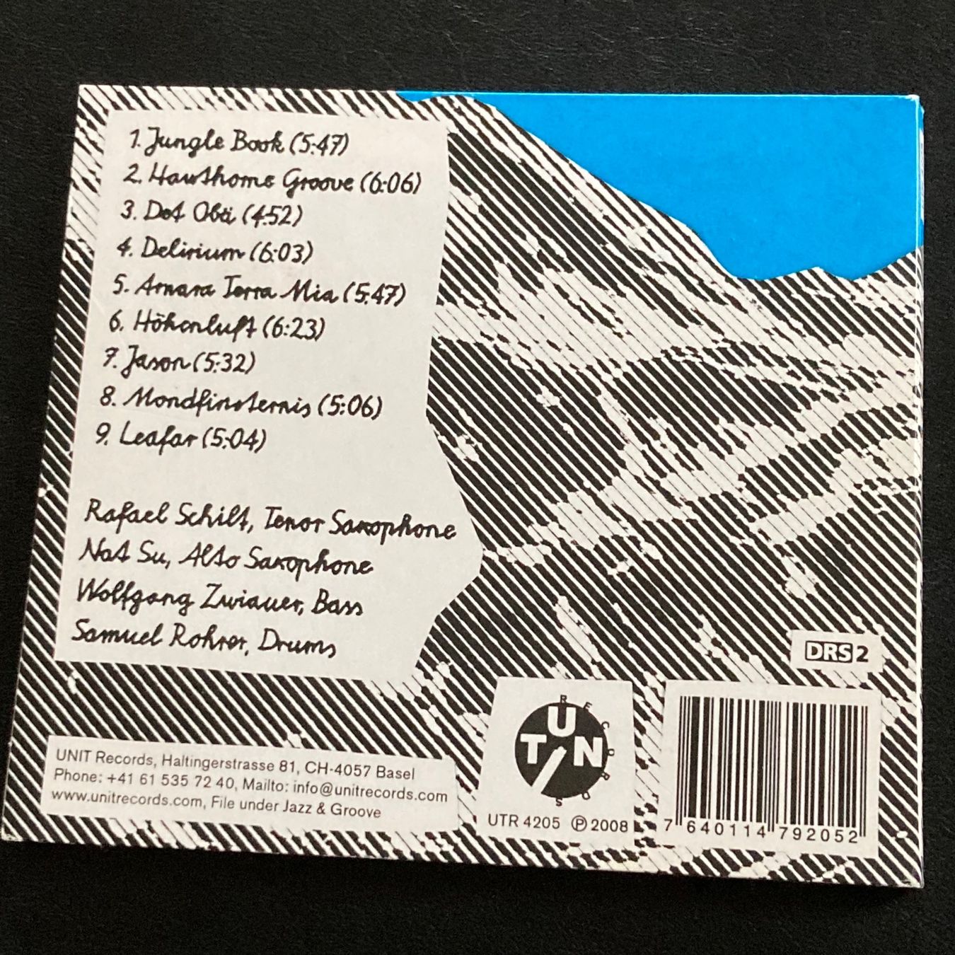 CDs: Leafar - Höhenluft – Gebraucht aus Bern von Ntsamina 1