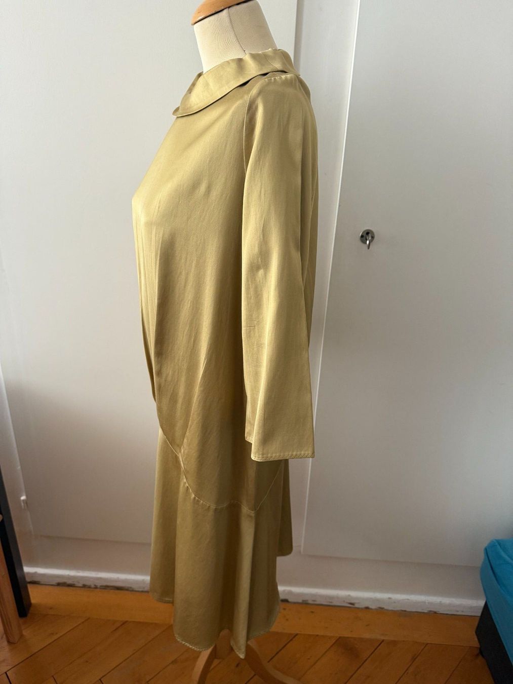 Vestiti: Robe élégante verte jaune – Usato da Le Locle venduto da tchanatakoua 3