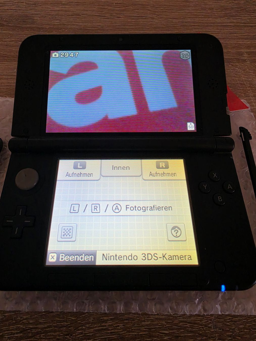 Nintendo Consoles: Nintendo 3DS XL in blau – D'occasion à Sempach par Knuckles17 2