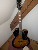 ARIA Halb Elektrische Gitarre