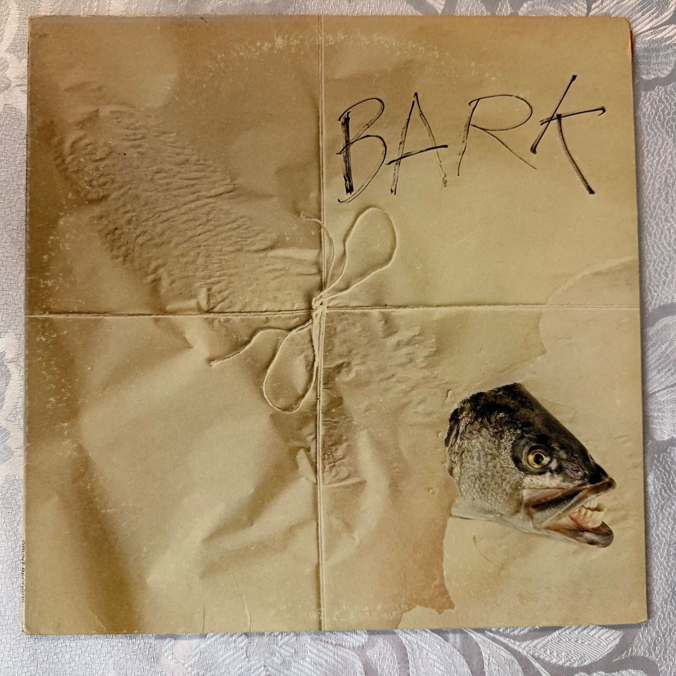 Dischi in vinile: JEFFERSON AIRPLANE - BARK – Usato da Zürich venduto da fehlton
