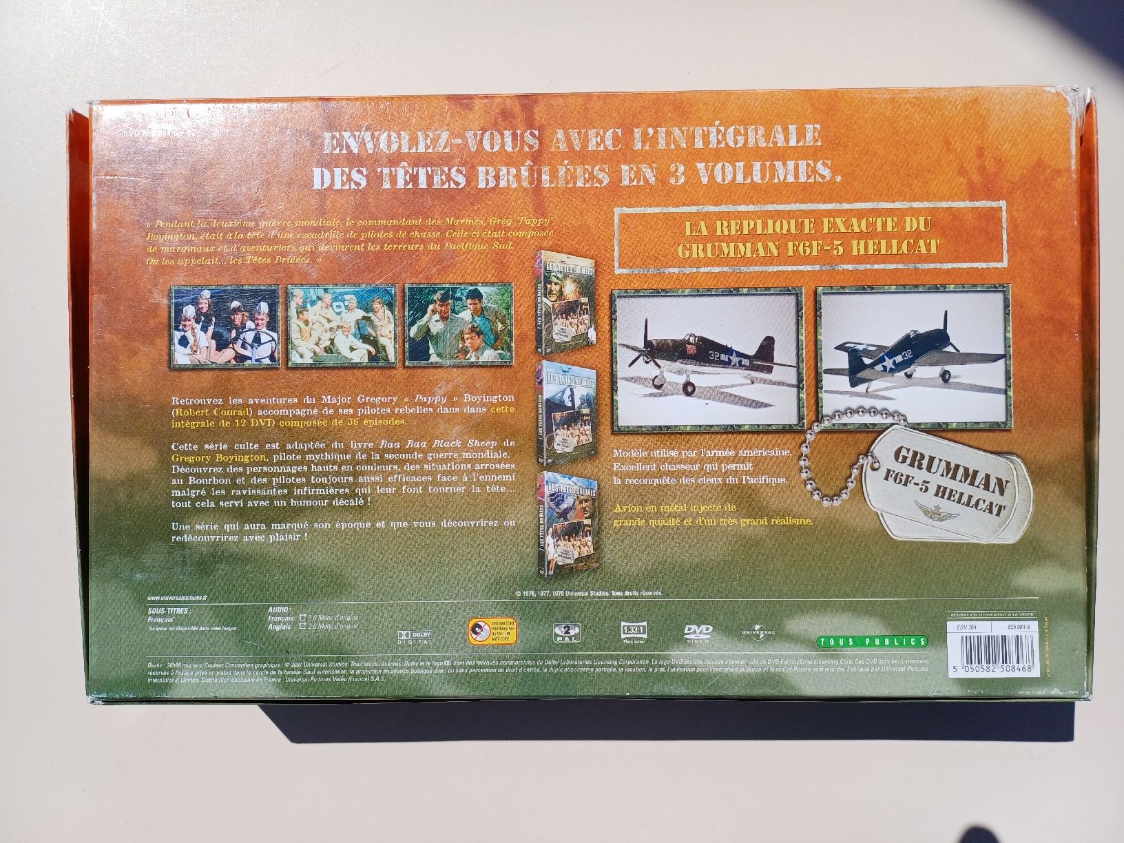 Tutti i DVDs: Intégrale coffret DVD "Les têtes brûlées" Saison 1,2,3 – Usato da Begnins venduto da Drastic-Sound 2