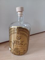 Glasflasche mit Korken