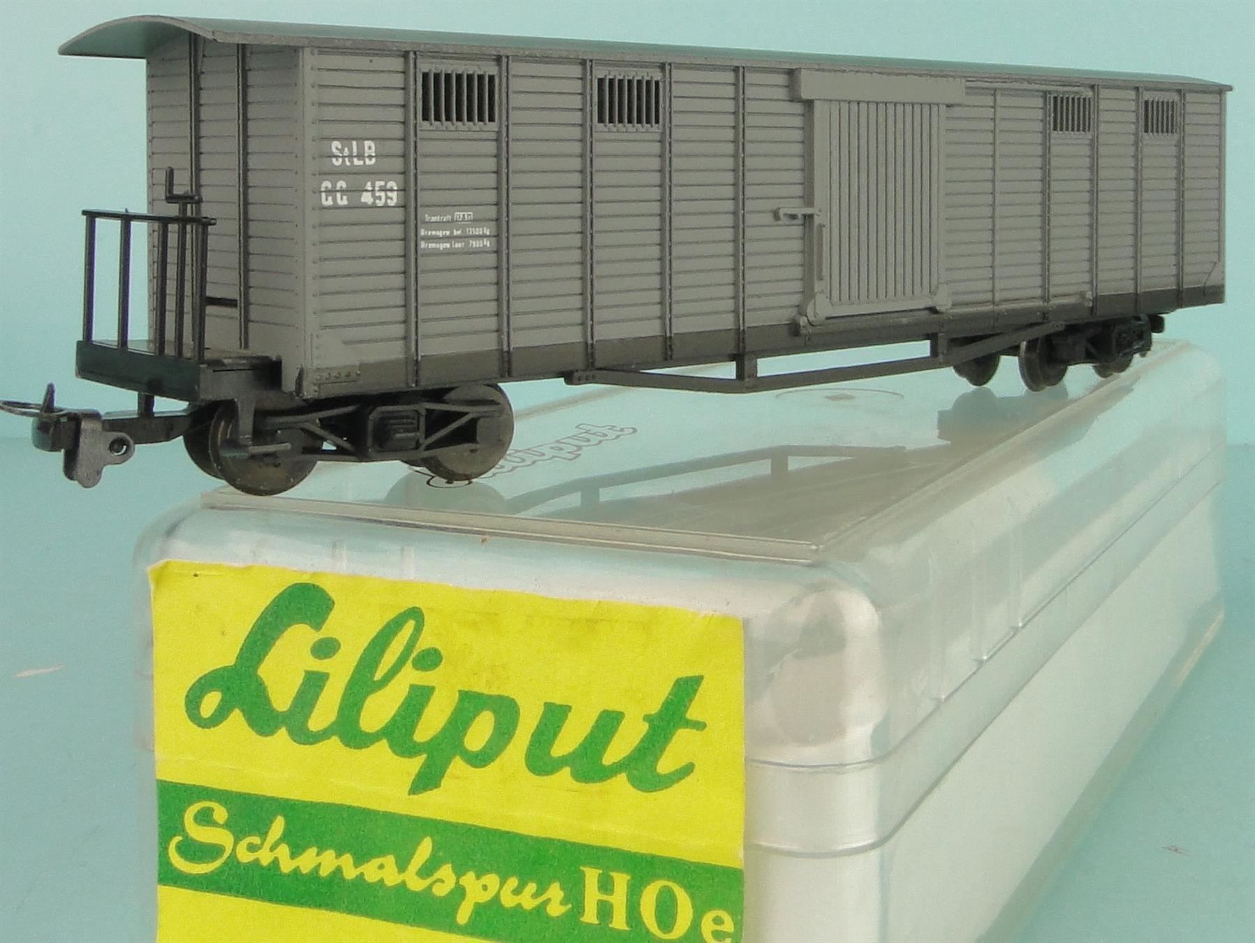 Liliput Modellini di ferrovie: LILIPUT 935 - H0e -  StLB - GG/s – Usato da Bülach venduto da cann11