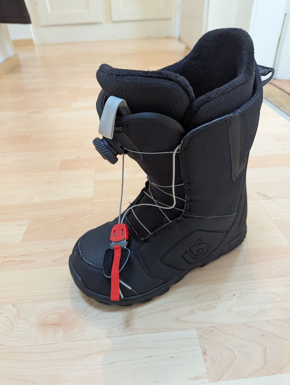 Salomon Board: Snowboard-Set komplett mit Boots, perfekt abgestimmt – Usato da Wettingen venduto da typenerd 3