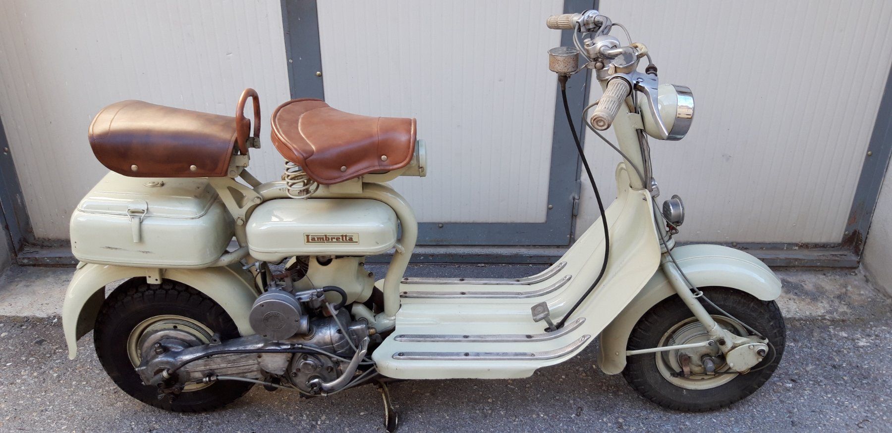 Lambretta Scooter: Lambretta  D – Usato da Martigny venduto da Philippe3691 1