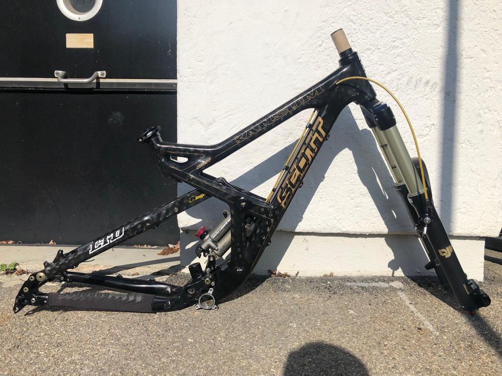 Scott Ransom Carbon LTD Frameset 45cm | Kaufen auf Ricardo