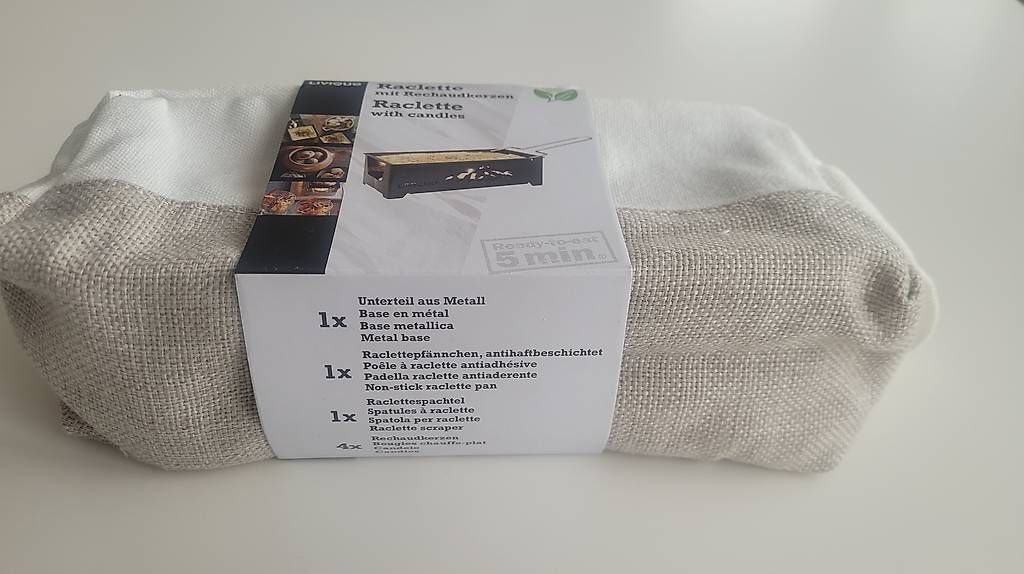 Elettrodomestici da cucina: Raclette-Ofen mit Rechaudkerzen – Nuovo e nell'imballaggio originale da Ennetbaden venduto da dom_5nlb 1