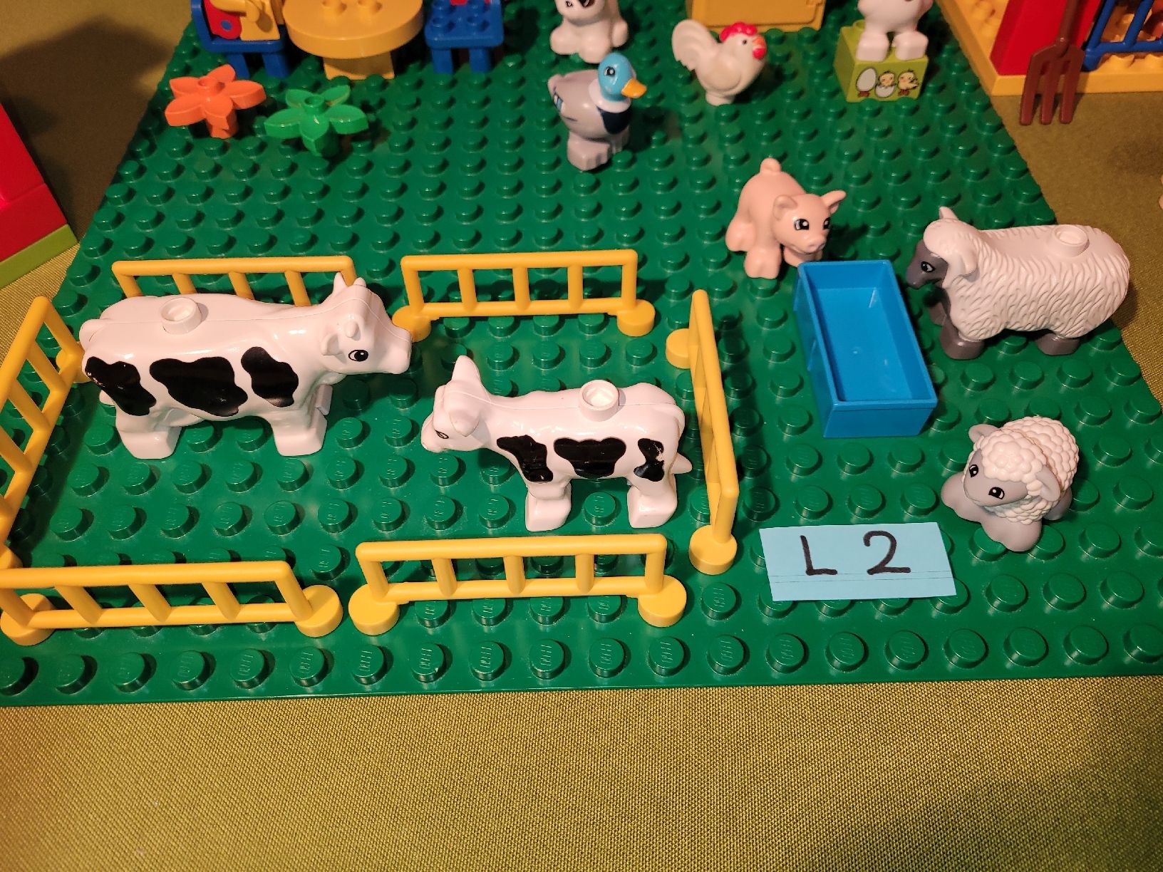 Lego Giocattoli: Duplo grosser Bauernhof L2 – Usato da Aarberg venduto da Fink010 3