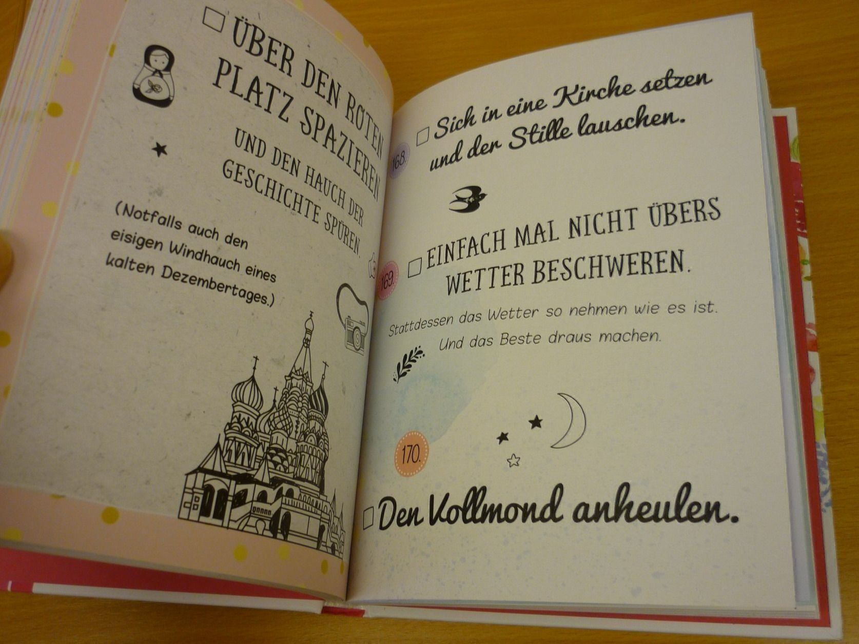 Libri: Buch "365 Ideen die glücklich machen" – Nuovo (secondo la descrizione) da Jonschwil venduto da bsn_p8dl 6