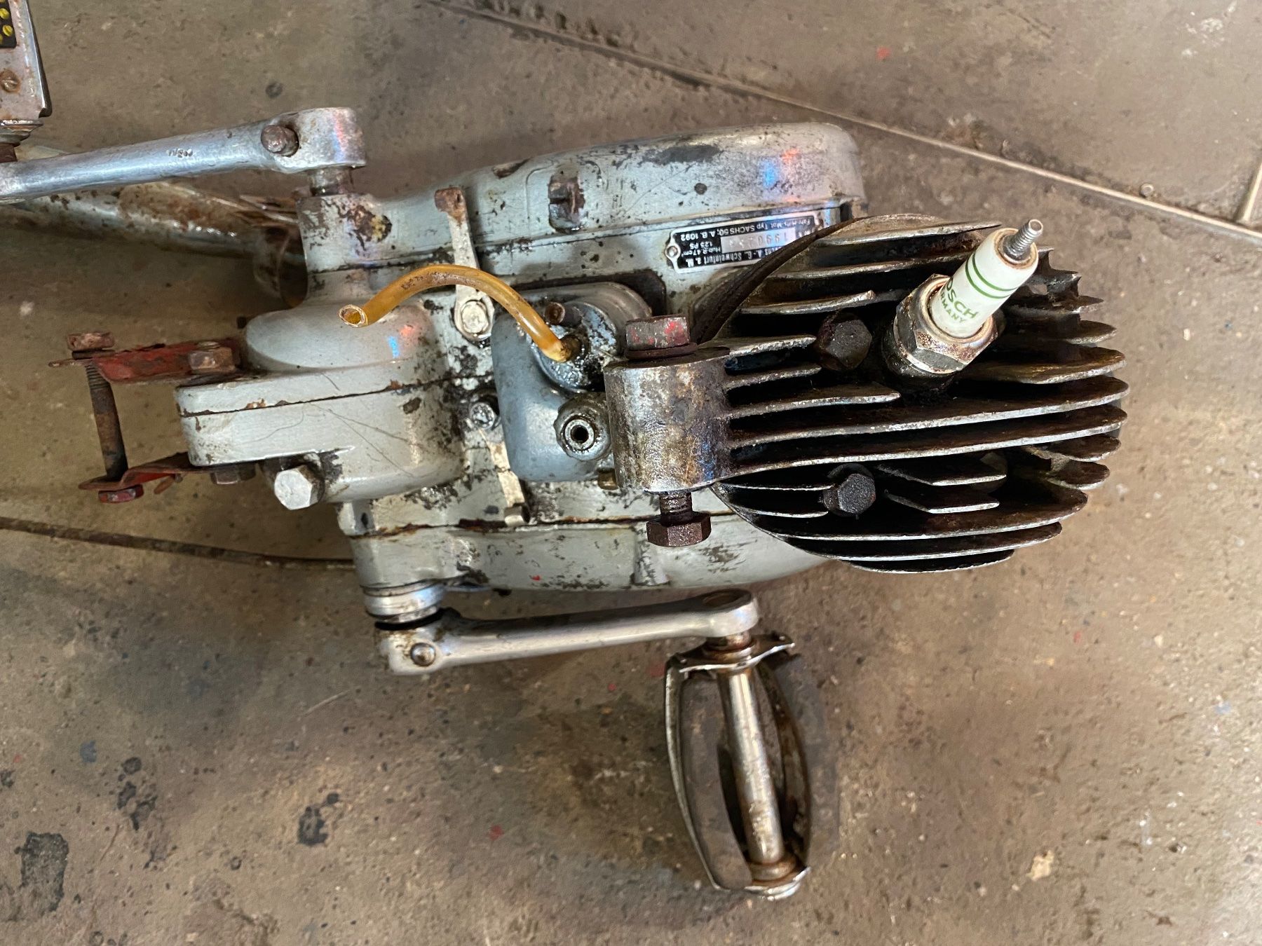Motori: Moteur Sachs 502 – Usato da Plagne venduto da Coxbow 3