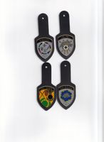 4 Brusttaschen Anhänger