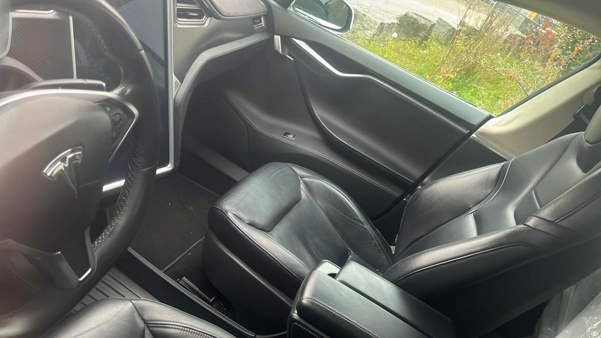 Tesla Automobili: Tesla Model S, Performance 85 D Pearl White – Usato da wöschnau venduto da rash99 4