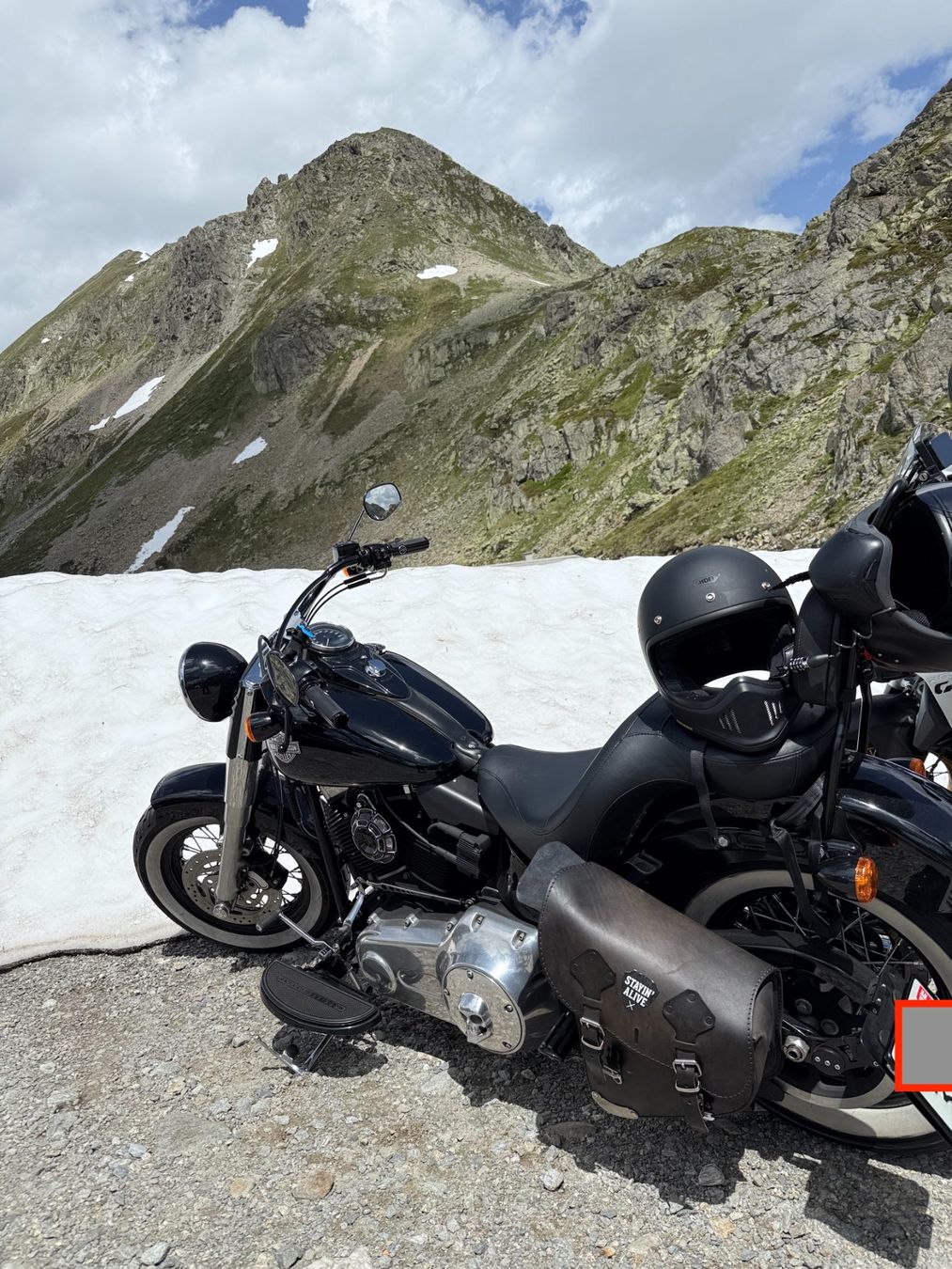 Harley-Davidson Chopper: HARLEY-DAVIDSON FLS Softail Slim ABS – Usato da Stans venduto da ADC_1 1