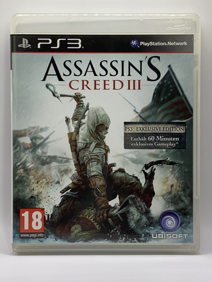 Sony Giochi: Assassin's Creed III - PS3 – Usato da Ostermundigen venduto da RG-Collector