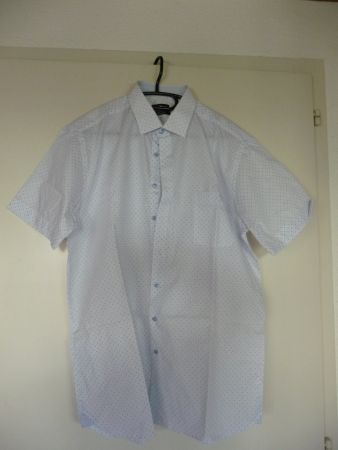Herren Hemd kurzarm Paul Kehl Non Jron Gr.43
