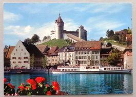 Schaffhausen, Schifflände mit Munot