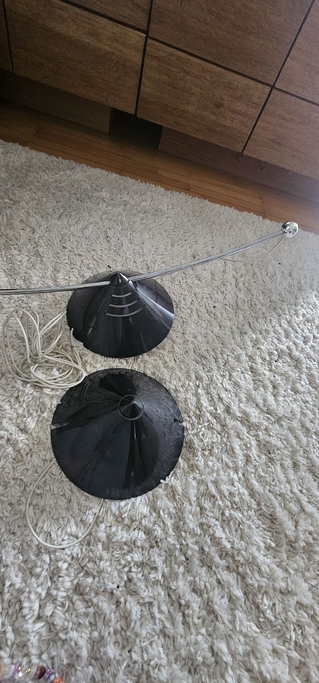 Lampadari & plafoniere: Hängelampe schwarz  Metalarte Design – Usato da Riedikon venduto da Winter21.