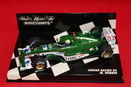 1/43 Jaguar Racing R4 (2003) - #14 M. Webber