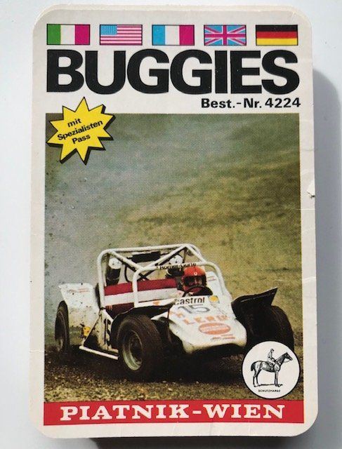 Spiele: Quartett Buggies Best. Nr 4224 – Gebraucht aus Zürich von gigimai67