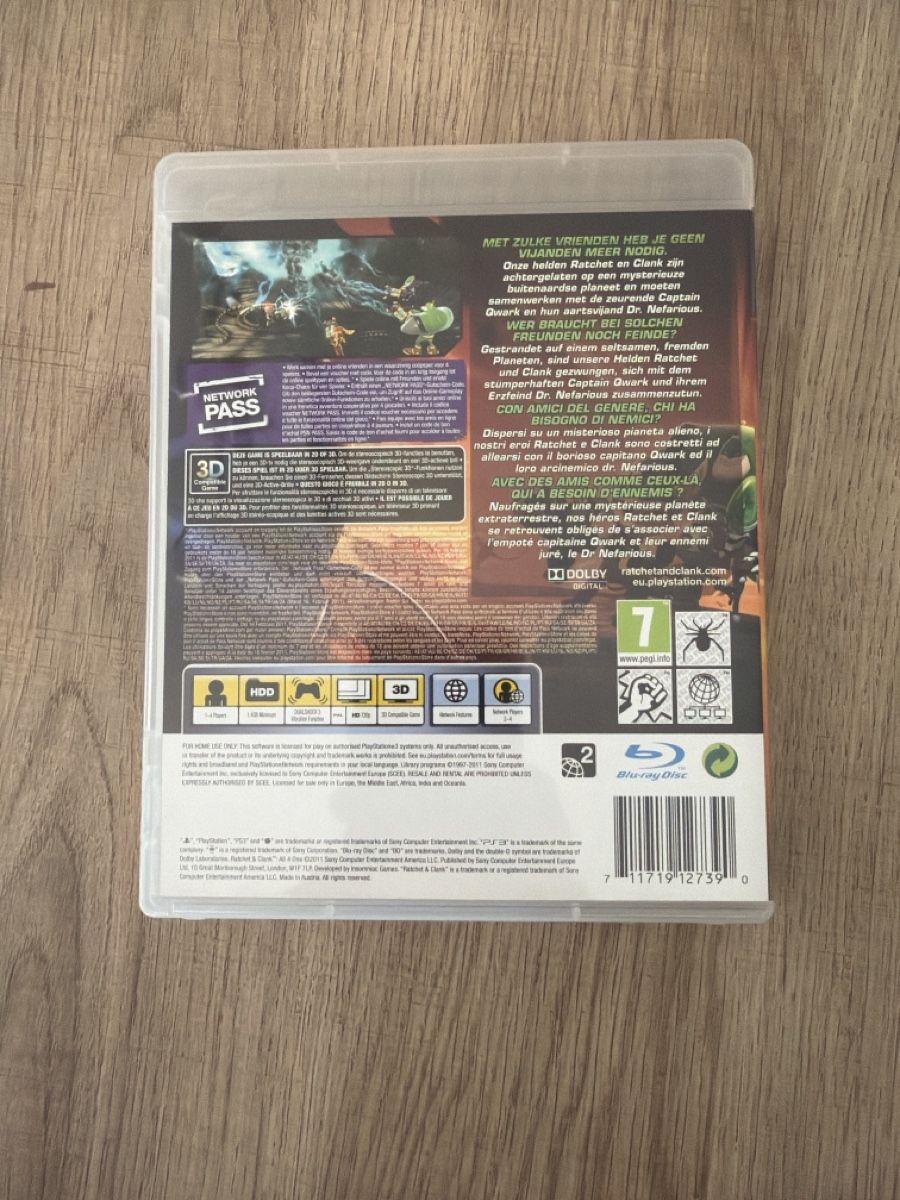 Giochi: Ratchet Clank All 4 One Ps3 – Usato da Hagendorn venduto da masterchieff 1