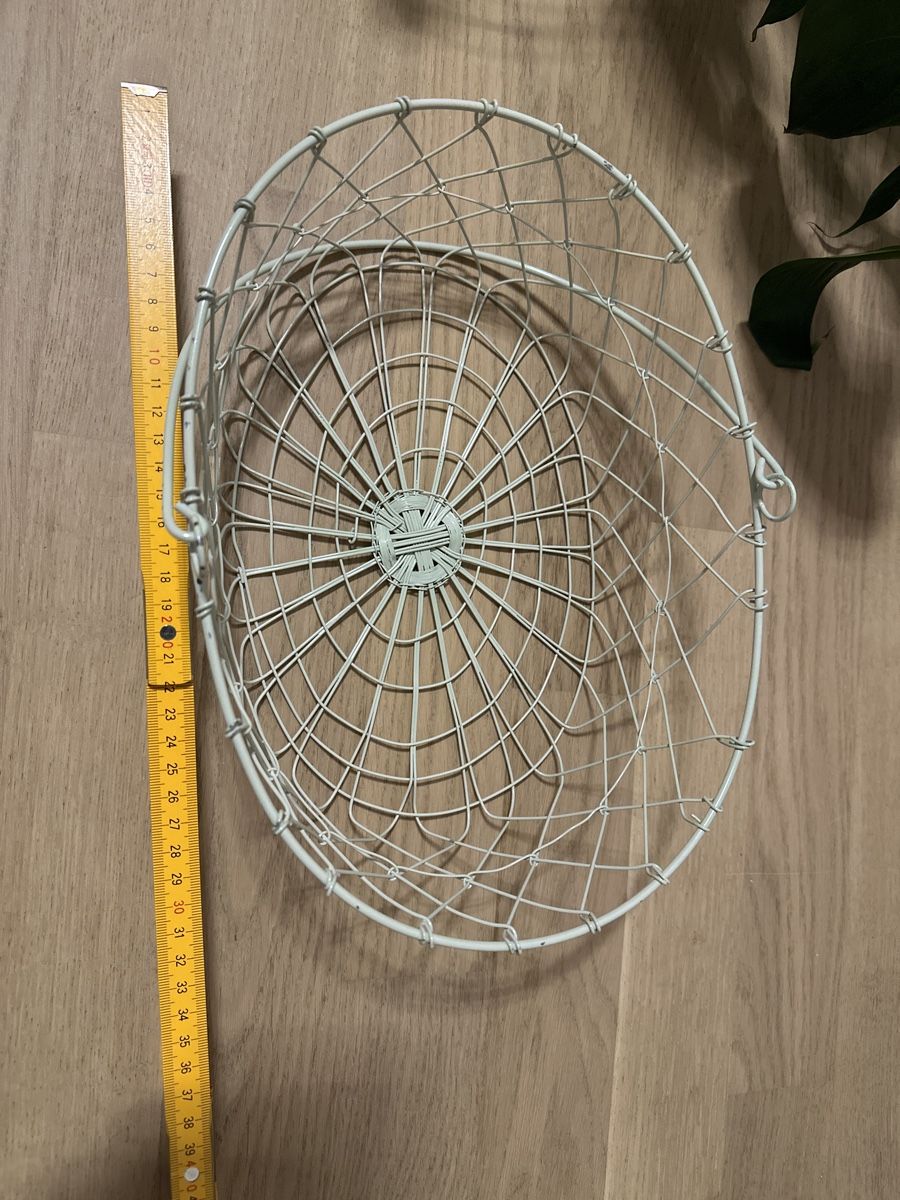 Alle Dekorationen: Vintage Metallkorb Deko Shabby Chic – Neu und originalverpackt aus Oberurnen von jasmin2fel 1