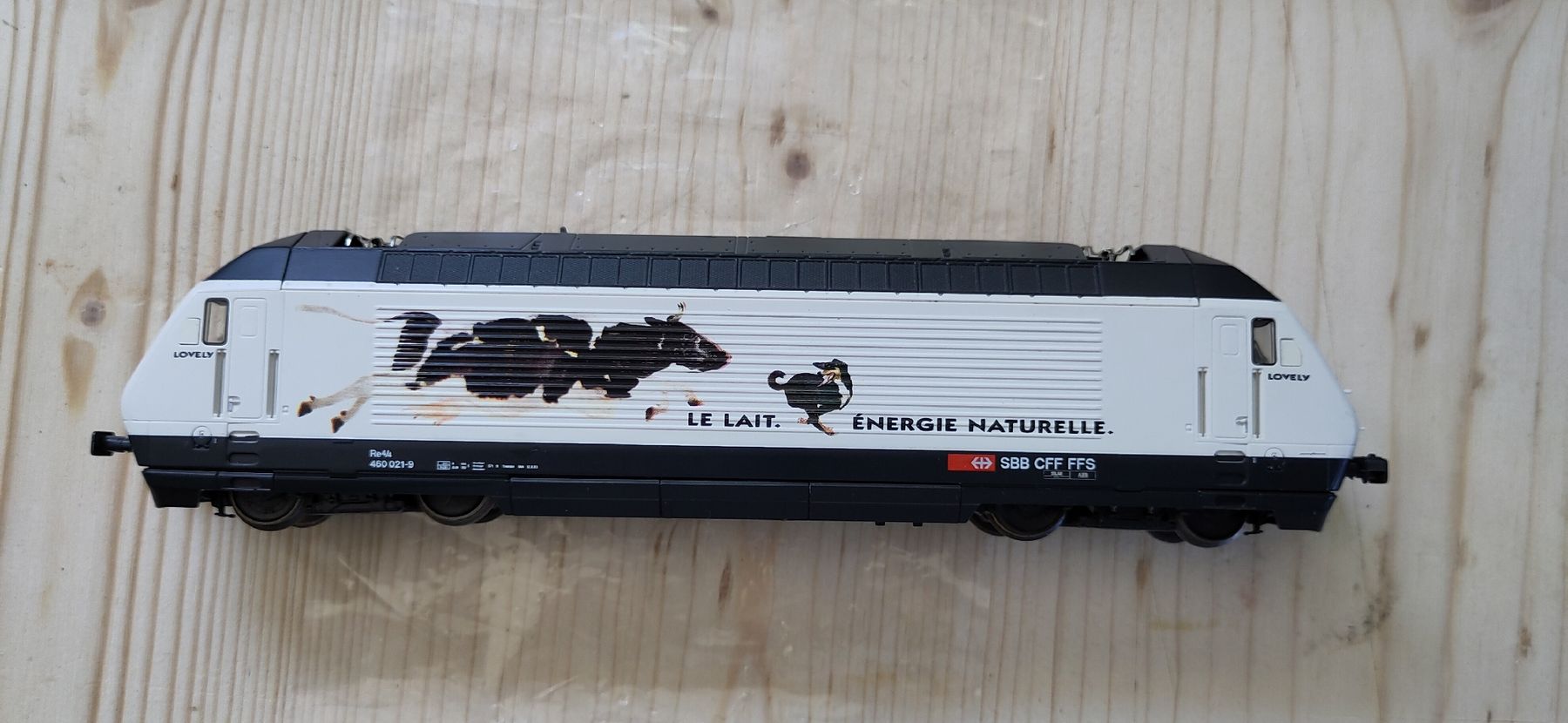 Roco Trains électriques: SBB Roco Re 460 Milk Digital DCC – D'occasion à Liebefeld par robi15blue 2
