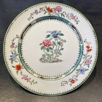 Chinesisches handbemaltes Porzellanteller - Qianlong-Stil