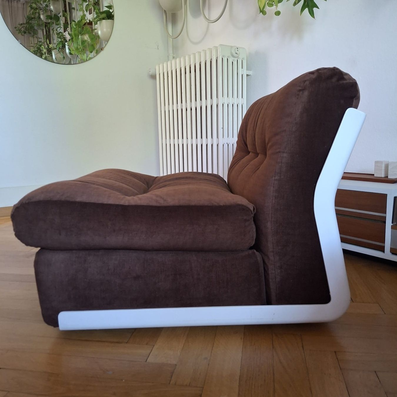 Sessel: Fauteuil Amanta modulaire C&B Mario Bellini, chauffeuse – Gebraucht aus Neuchâtel von Rochawood.rw 5