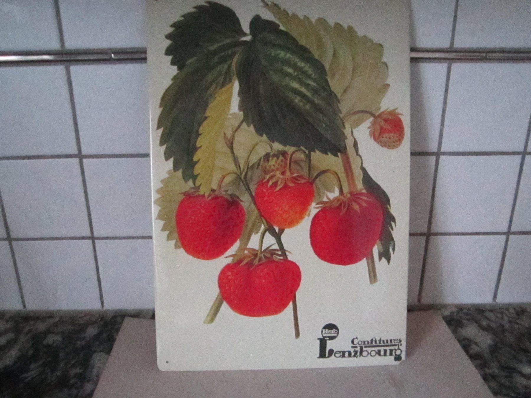 Insegne: Blechschild von Hero-Lenzburg. – Usato da Mellingen venduto da Wupper