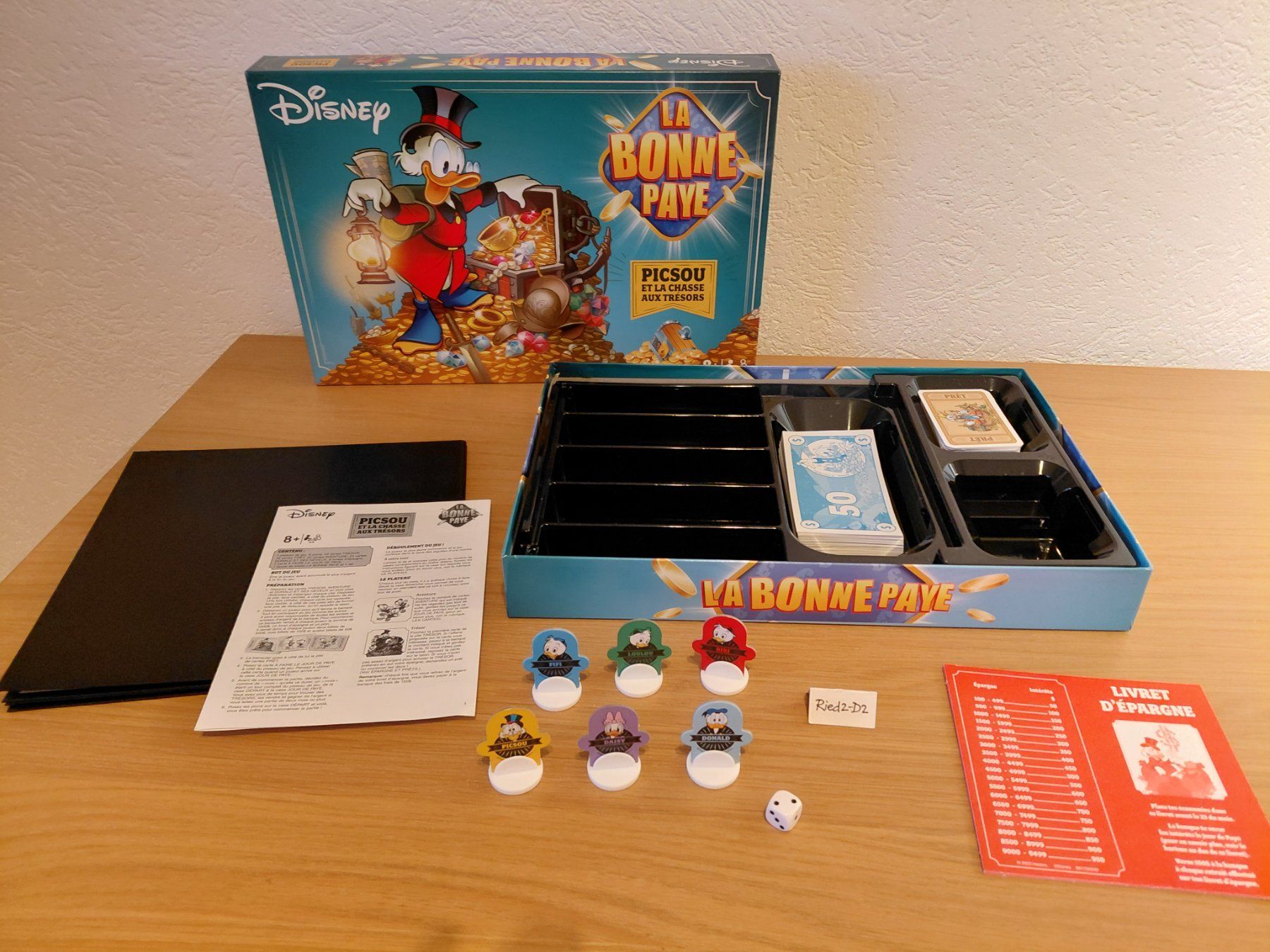 Disney Jeux: Jeu Disney Picsou La Bonne Paye – D'occasion à La Chaux-de-Fonds par Ried2-D2 2