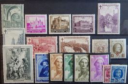 Belgien Lot mit alten Werten XIV