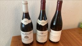 3 Fl hervorragende Burgunder