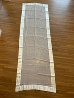 Schal elegant & schick mit Satin Rand (170x56cm)