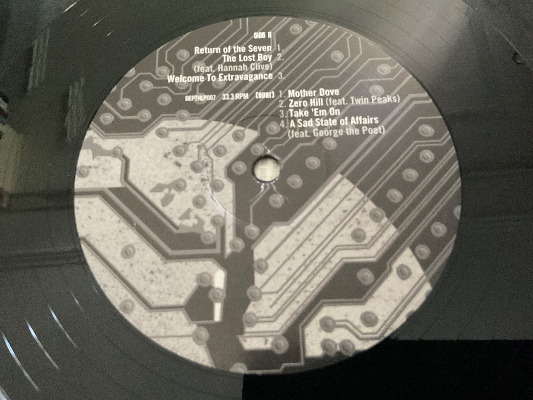 Dischi in vinile: The Herbaliser There were seven 2 LP – Usato da Delémont venduto da vinylfreak01 5