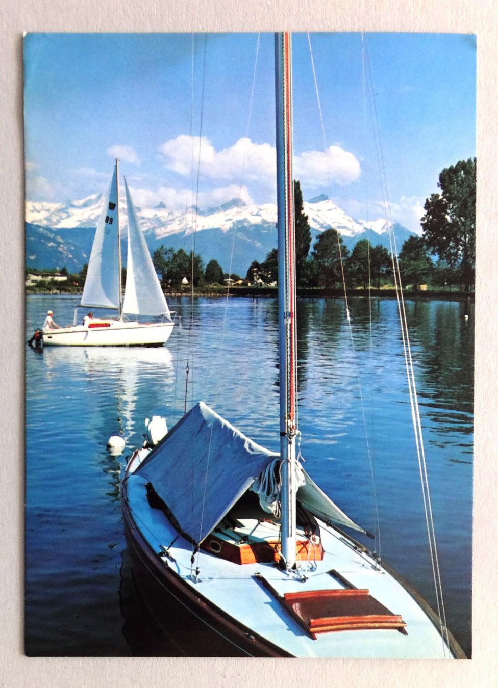 Cartes postales: Port - Valais – D'occasion à Fétigny par Billy2miny