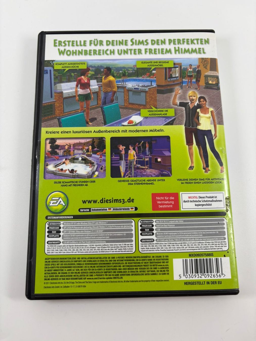 Giochi: Die Sims 3 Design-Garten-Accessoires (PC) – Usato da Herisau venduto da Seyashop1 2