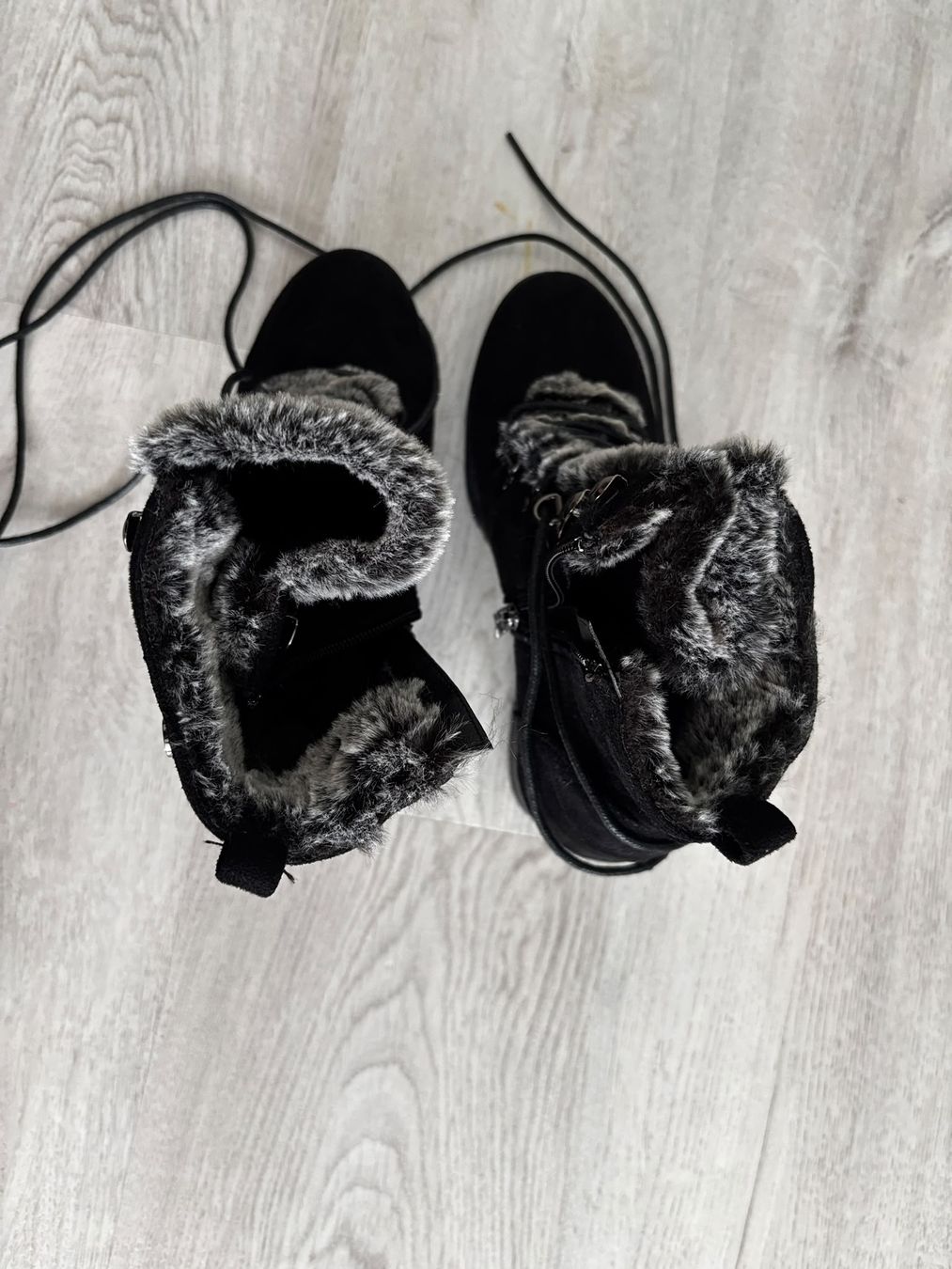 Damenschuhe: Damenstiefel Gr. 39 Warm – Gebraucht aus Hochfelden von rub_rnw5 1