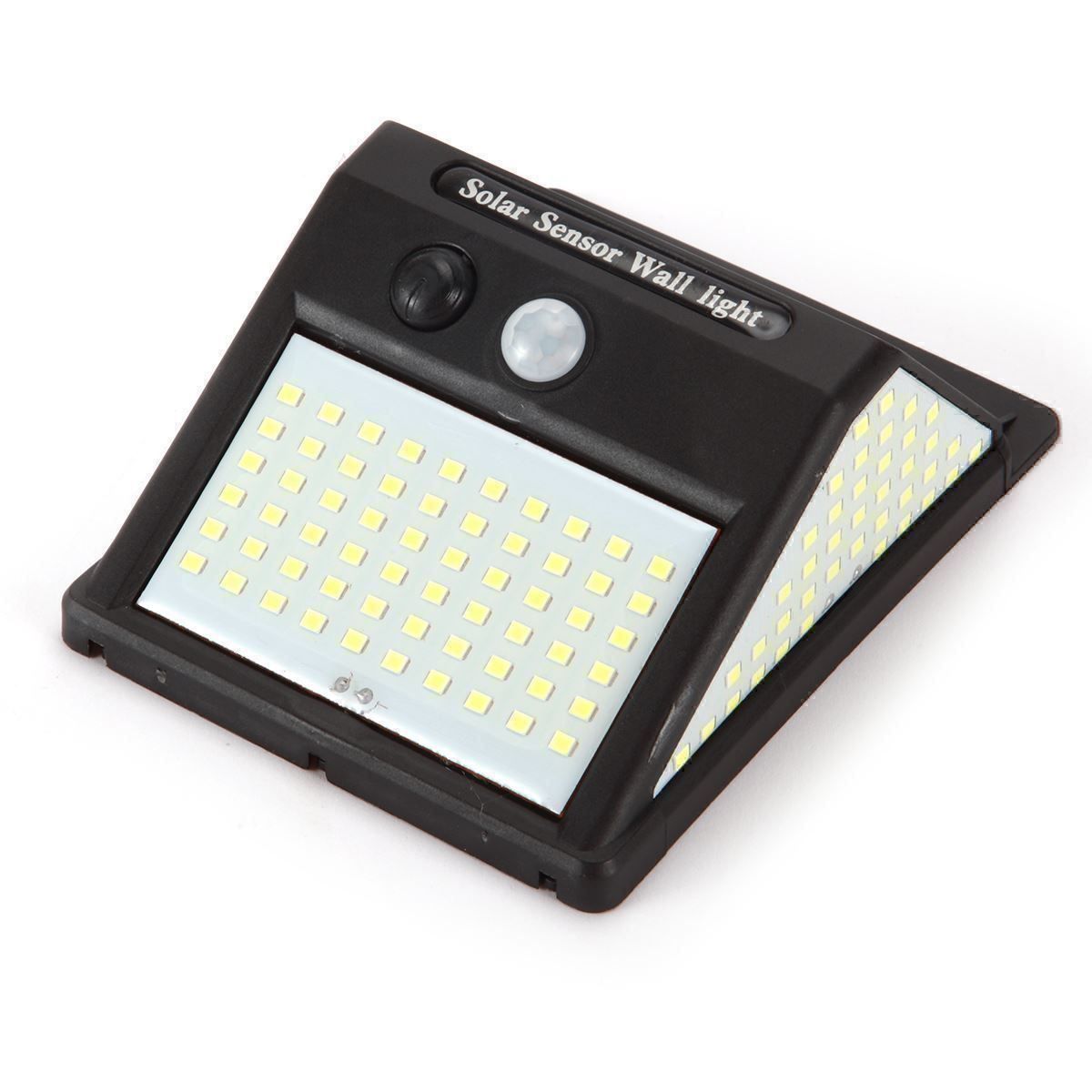 Lampen: Solarleuchte Wandlampe Aussen 140LED – Neu (gemäss Beschreibung) aus Thun von nuonuoshop 6