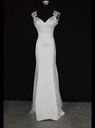 schönes Hochzeitskleid Grösse 38