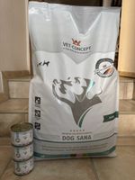 Vet Concept Dog Sana Pferd