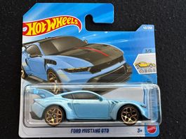 Hot Wheels - Ford Mustang GTD