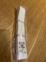 Neuer DanRho Judo-Gürtel Weiss, 240cm, Top Qualitaet!