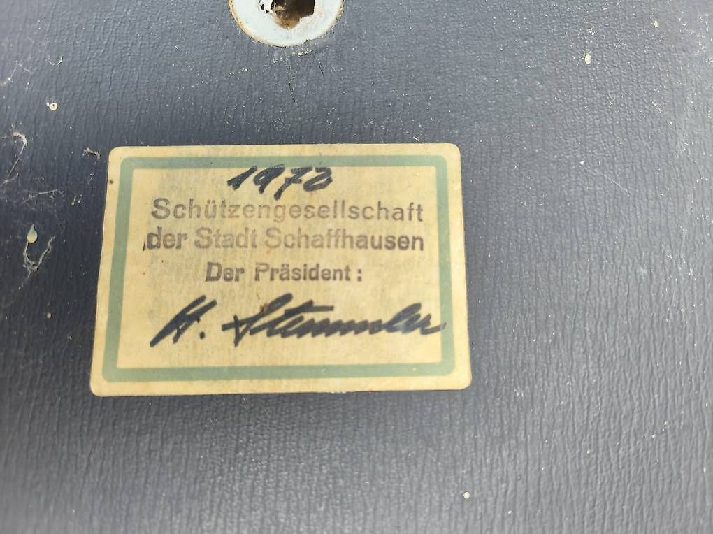 Incisioni: Bild Kupferstich  – Usato da Schaffhausen venduto da Airsue 1
