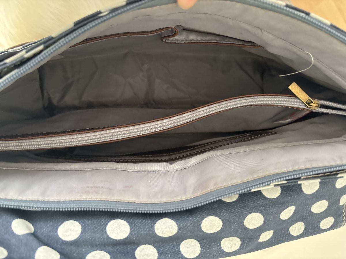 Tulip Borse da donna: Tasche  Tulip by Candy  blau  Flowers – Usato da langenthal venduto da rundholz7 6