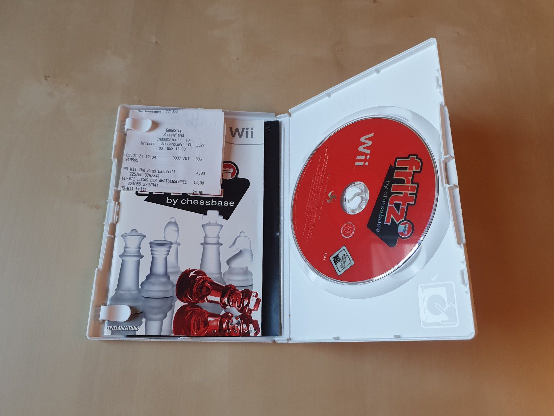 Nintendo Giochi: Fritz – Usato da Stansstad venduto da collectorsshop 2