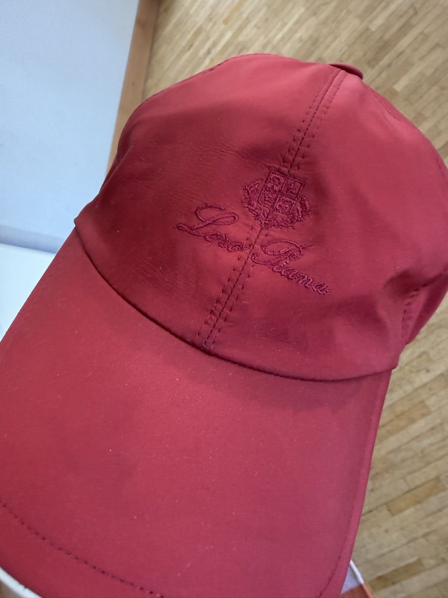 Loro Piana Chapeaux, bonnets & casquettes: Loro Piana Cap Red  – D'occasion à Genève par SG_73 2