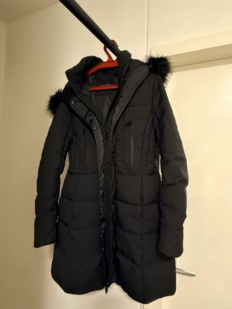 OSLEY Winterjacke, Grösse 42, Schwarz, Top Zustand!